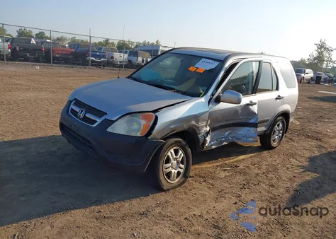 2003 Honda Cr-V Ex z USA, uszkodzony, nr VIN JHLRD78873C045652